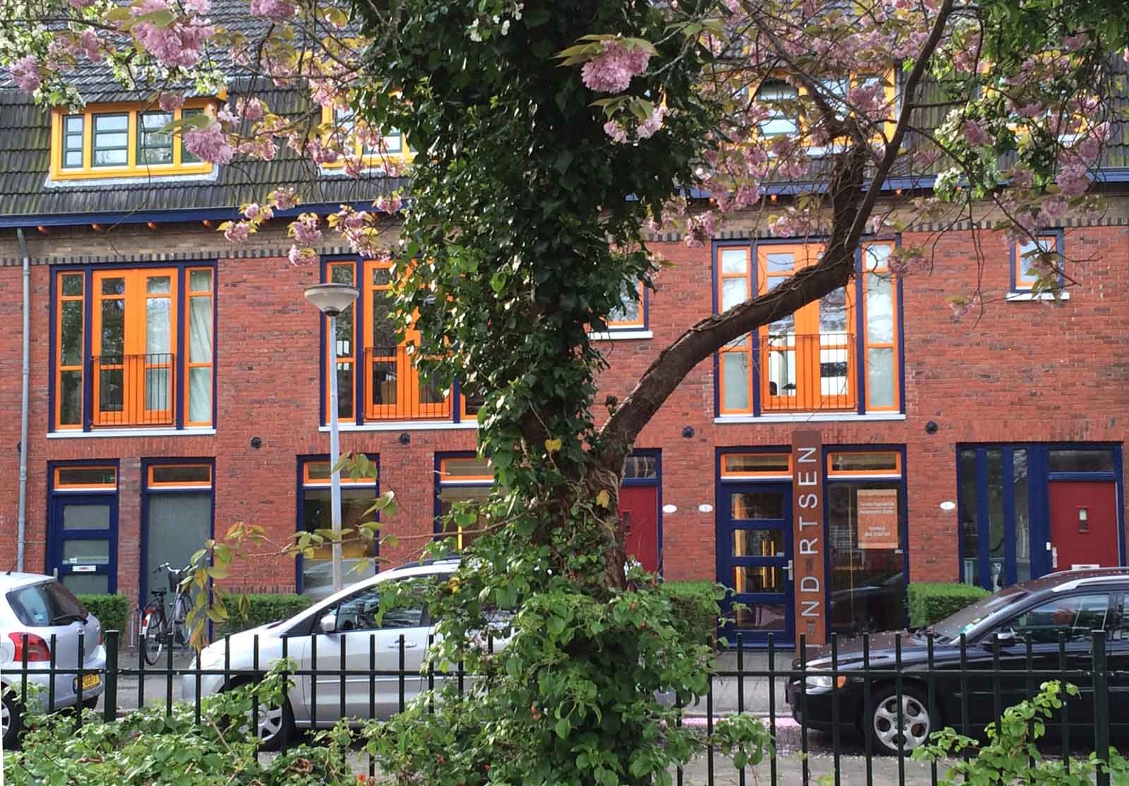 Tandartspraktijk Huddleston Slater gebouw